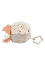 Ferme de balles en tissu Sterntaler - Balle textile pour bébé composée de combinaisons de tissus doux - Jouet pour bébé rempli de ouate de polyester - Balle pour bébé à attraper et à jouer, colorée Jouets pour bébé Naty Shop