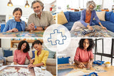 Puzzle pour enfants Ravensburger - Savane africaine - Puzzle de 100 pièces pour les enfants à partir de 6 ans Puzzle Naty Shop