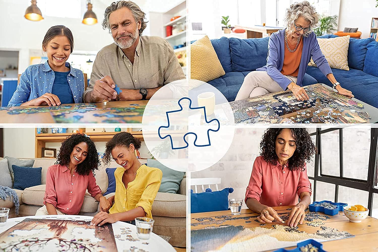 Puzzle pour enfants Ravensburger - Savane africaine - Puzzle de 100 pièces pour les enfants à partir de 6 ans Puzzle Naty Shop