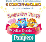 Couches Pampers Sun and Moon Midi, taille 3 (4-9 kg), 120 couches