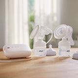 Tire-lait électronique individuel Philips Avent - avec technologie Natural Motion, coussin en silicone confortable Accessoires Alimentation et Allaitement Bebe Naty Shop