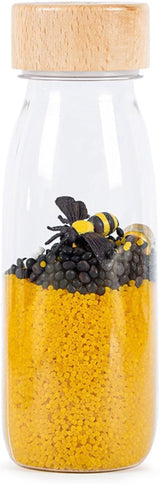 Biberon sonore Tang bleu Jouets pour bébé Naty Shop Bees