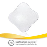 Medela Hydrogel Pads - soulagement et refroidissement immédiats des mamelons douloureux - réutilisables - paquet de 4 serviettes stériles, emballées individuellement Accessoires Alimentation et Allaitement Bebe Naty Shop
