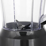 Emerio Standmixer BPA Free Crush Ice Function 1.5L Behälter 2 Geschwindigkeiten + Pulse Funktion Messereinheit Aus Edelstahl Sicherheitsschalter Geschirrspülgeeignet 500 Watt BL-12816.8 Schwarz Bucatarie Naty Shop
