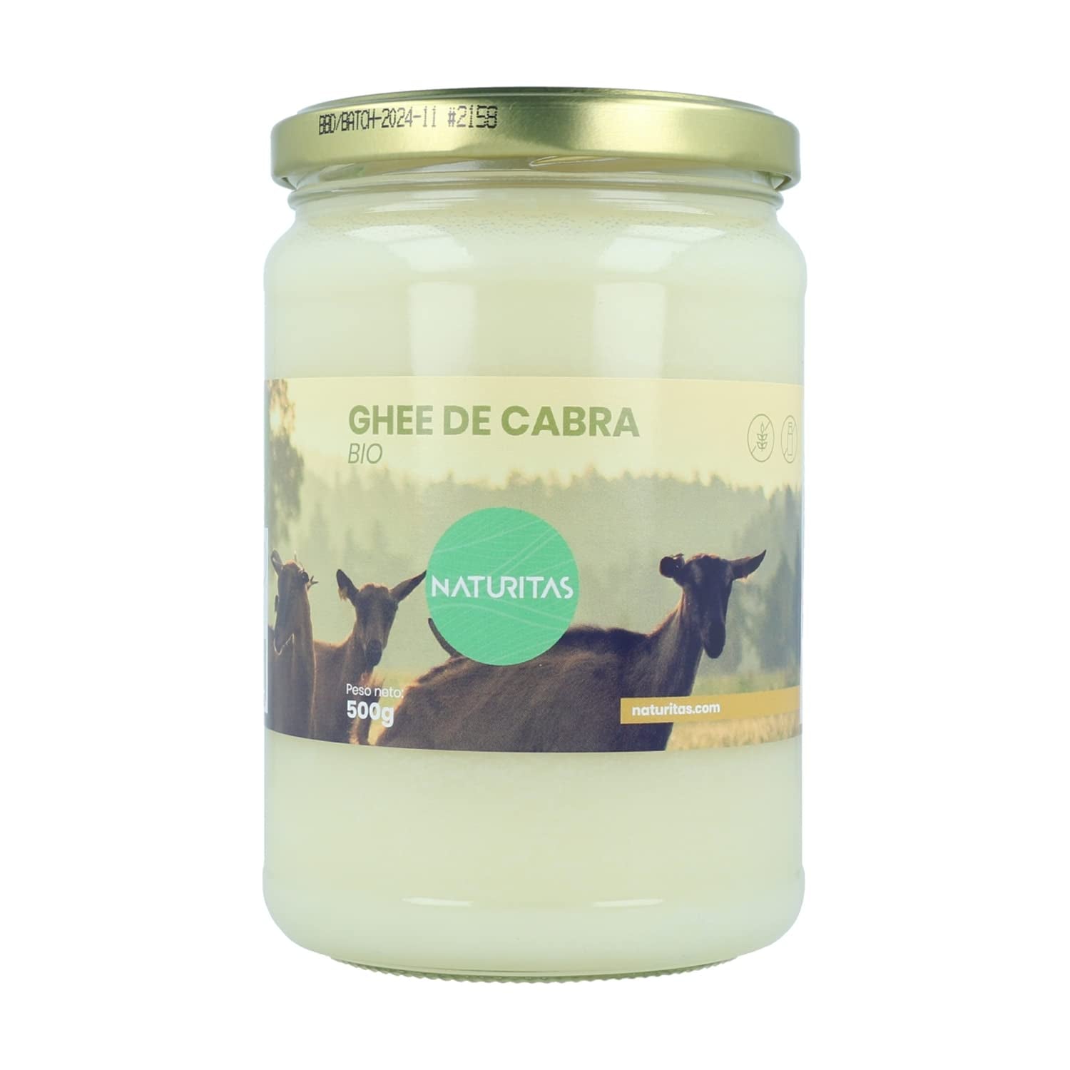 Bio Ziegenbeurre 500 G