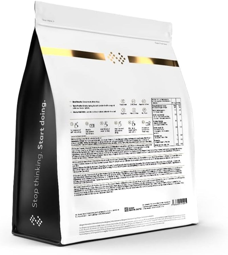 Protein Works Tasse à café protéinée | Crème au chocolat | Dieser Köstliche Nachtisch Ist Sehr Protein- Und Ballaststoffreich| 500G Mélange pour la pâtisserie et la cuisine Naty Shop