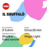 FFR14501 Personnage sonore Mickey Mouse, ll Gruffalo, Histoire et jouets éducatifs pour bébé Naty Shop