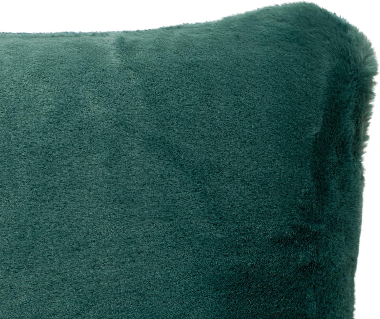 Gözze - Taie d'oreiller confortable, Merino Feeling, 50X50 Cm - Lits et couvertures vert foncé Besuche den Gözze-Store
