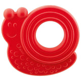 Chicco ECO+ Anneau de dentition Grenouille, Anneau de dentition pour nouveau-nés avec pointes, En bioplastique souple, Jouet de dentition pour nouveau-nés et enfants de 3 à 18 mois