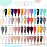 VENALISA Vernis à ongles UV orange corail 15 ml Vernis à ongles gel pour lampe à ongles UV Modèles de vernis à ongles gel orange corail transparent pour la conception des ongles à faire soi-même