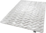Traumnacht Exklusiv Couette d'été légère en 100% Soie Sauvage, Certifiée Oeko-Tex, Fabriquée en Allemagne, Poids de Remplissage: 550Gr, 135 X 200 Cm Couettes et Couettes Naty Shop 135 X 200 Couverture d'été - Soie Sauvage