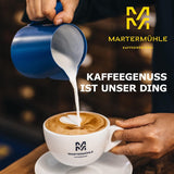 Martermühle Santos Kaffeebohnen 1kg doux I Arabica I Arôme : Amande, Sussliche Milde I Ganze Kaffee-Bohnen schonend geröstet, säurearm