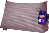 Coussin de lecture Traumnacht Cosy Back Cushion, 70 x 40 cm, gris foncé, housse amovible et lavable en 100 % polyester, poche latérale pratique, certifié Oeko-Tex, produit selon les normes de qualité allemandes.