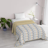 Literie italienne fantaisie en microfibre été 1,5 lits Murrine couvre-lits et couettes Naty Shop Hippy 1 Posto E Mezzo