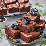 Funcakes Mix Für Cake Brownies: Einfach Zu Berübenen, Für Brownies Und Schokoladenkuchen Mit Reichem Schokoladengeschmack, Halal., 1 Kg Mélange pour la pâtisserie et la cuisine Naty Shop