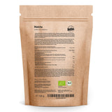 Thé Matcha biologique 100 g - Poudre de matcha originale - Smoothies au thé au lait - Matcha biologique de la plus haute qualité du Japon - Mis en bouteille et contrôlé en Allemagne - Biotiva
