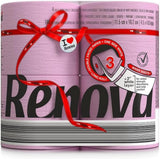 Papier toilette Renova, vert, 4 rouleaux