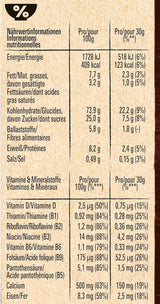 Céréales LION, Céréales chocolat au caramel et farine complète 41%, paquet 8 x 400 grammes Cereal Naty Shop