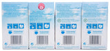Teekanne Frio pack de 4, cerise rhubarbe, citron groseille, citron framboise, pêche passion (4 x 45 g)