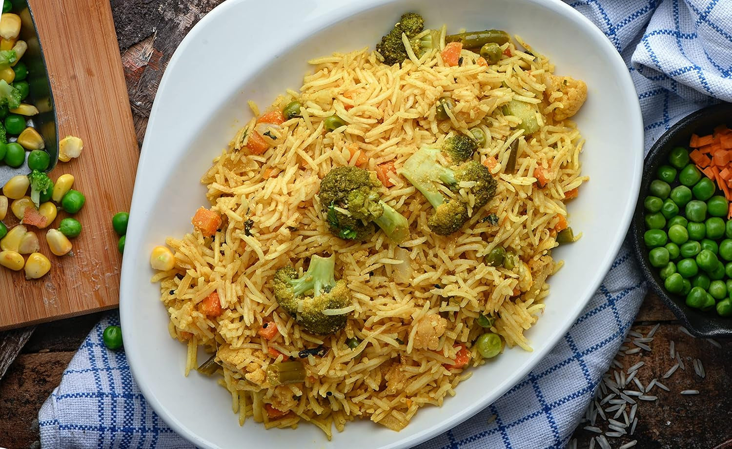 Président - Riz Basmati Golden Sella, (1 X 10 KG)