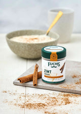 Cannelle Cassia moulue Fuchs - Pour aromatiser pâtisseries, desserts ou thés, 45 grammes Condiments Naty Shop