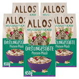 Allos, muesli aux baies non sucré, pack 5 x 500 grammes Céréales Naty Shop Muesli protéiné