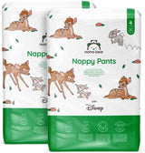 Marque Amazon : Couches Mama Bear Disney, taille 5 (12-17 kg) – Boîte mensuelle, blanche, 140 pièces (2 paquets de 70)
