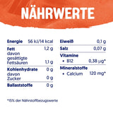 Alpro Kokosnussdrink ohne Zucker – Ohne Süßstoffe – Vegan et sans lait – Von Natur aus lactosefrei et fettarm – Riche en calcium et vitamines – 8 x 1 L