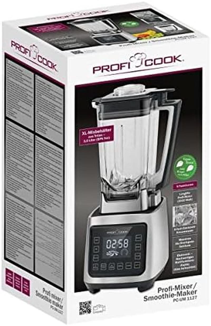 Mixeur/Machine à smoothies Profi PC-UM 1127 Cuisine Naty Shop
