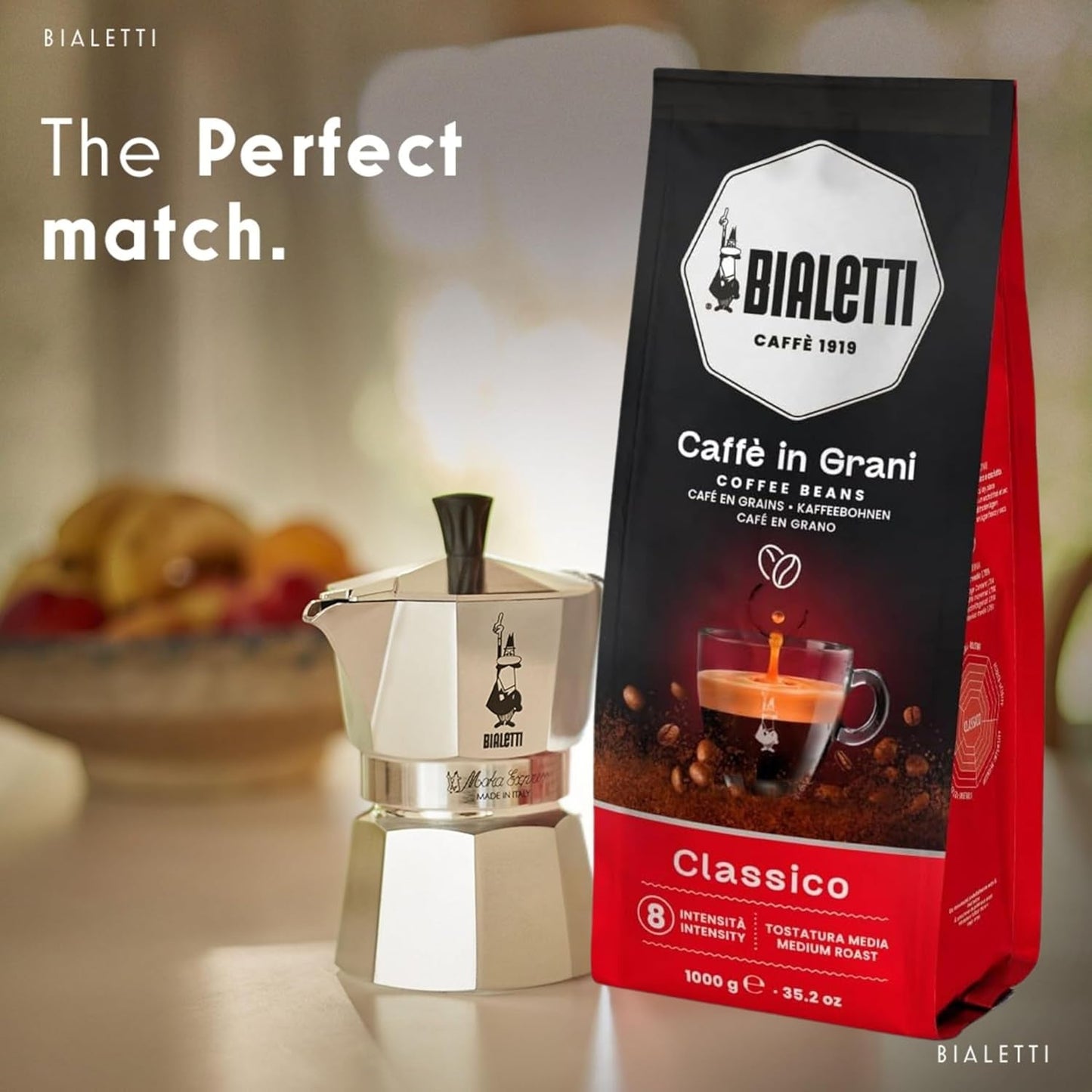 Expert Grains, Classico-Kaffeebohnen, 1 KG