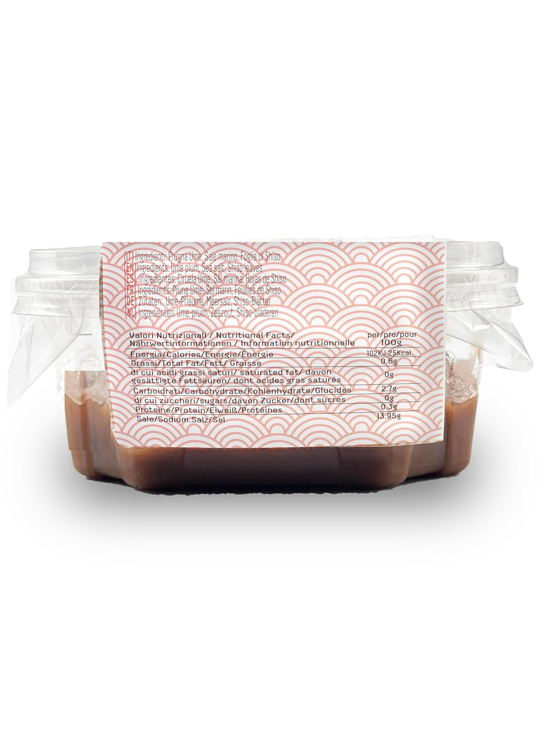 Pâte japonaise Umeboshi, pâte fermentée avec shiso, 150 g