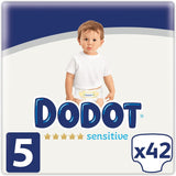 Couches Sensitive T5 11-16 Kg 42 Uds