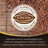 Lindt Chocolate Bâtonnets de chocolat noir LINDOR | 24 tablettes de chocolat x 37g | Avec un fourrage au chocolat noir onctueux et fondant à 60% de cacao | Cadeau de chocolat | Cadeau de chocolat | Colis en vrac