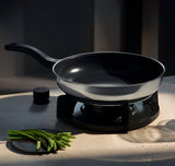 WMF Devil, induction, acier inoxydable recouvert de Cromargan, poignée en plastique Casseroles et poêles Naty Shop