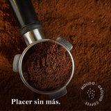 – Café éthiopien moulu – 250 g – Café spécial – Torréfaction moyenne – 100% Arabica – Notes de miel, de cannelle et de chocolat – Acidité intense – Corps moyen