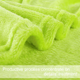 Sourcing Map Couverture douillette Couvre-lit Couverture polaire douce et chaude comme couverture de canapé Couverture de canapé Salon et couverture câline Couverture en laine velours doux peluche vert pomme 150X200Cm Lits et couvertures uxcell