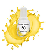 Colorant alimentaire en gel, beige, couleur champagne, 20 g. Colorant alimentaire pour une large gamme d'applications pour la décoration de gâteaux, tartelettes, crème, génoise, glaçage royal, macarons.