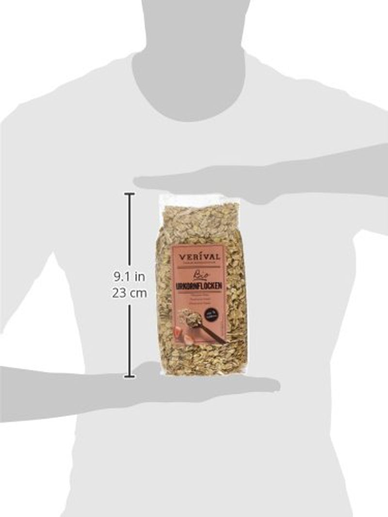 Flocons de céréales anciennes Verival - Bio, paquet de 6 (6 x 500 g)