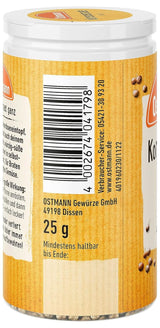 Graines de coriandre entières (la conception de l'emballage peut varier) Épices Naty Shop
