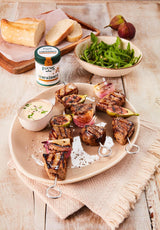 Fuchs Gewürze - Senfkörner gemahlen - für die Zubereitung von Rubs, zum Verfeinern von Suppen und Saucen - ingrédients naturels - 45 g dans une dose large, recyclable