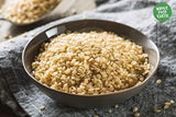 Riz brun à grains courts Wholefood Earth - sans OGM - naturel - végétalien - sans produits laitiers - sans sucre ajouté, 3 kg