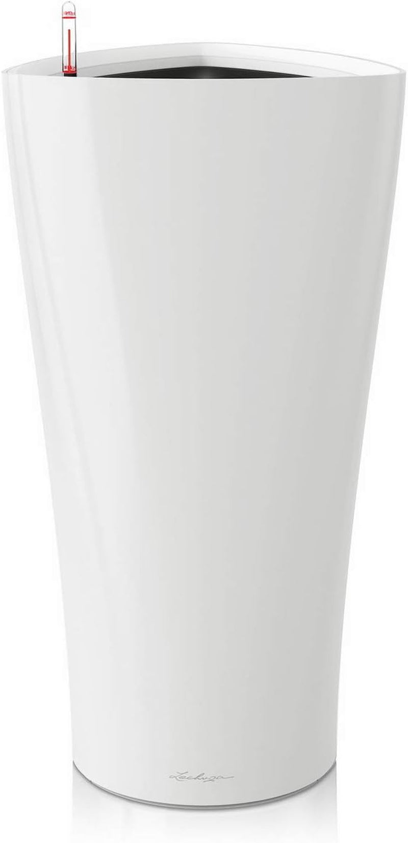 LECHUZA DELTA Premium 30 blanc brillant 15500
