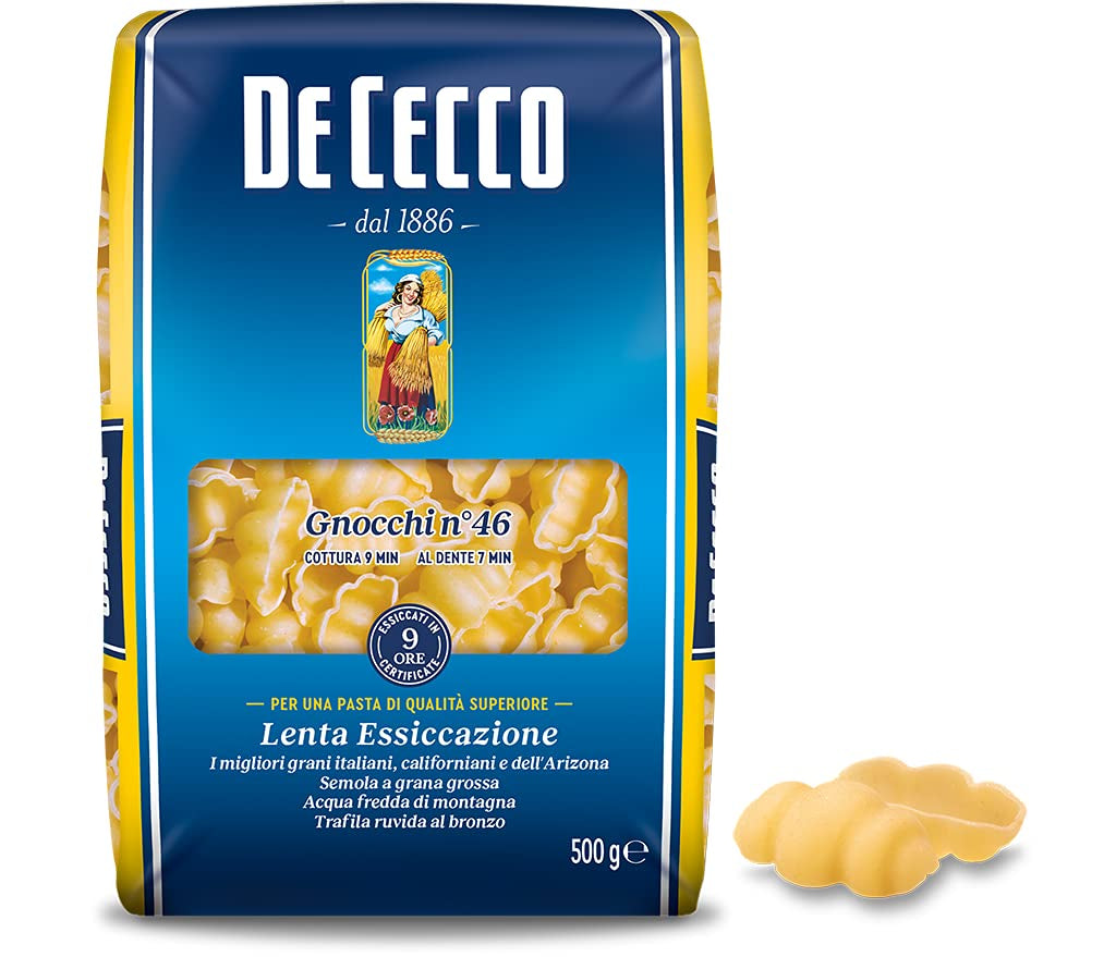 Pâtes Gnocchi no. 46, paquet de 4 (4 x 0,5 kg)
