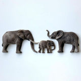Katy Sue, Moule Silicone Famille d'Éléphants Cuisine Naty Shop