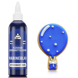 Colorant alimentaire rouge 120 ml, colorant alimentaire liquide très concentré et sans sucre pour pâtisserie, gâteaux, macarons, glaçages, fondants, biscuits, beignets