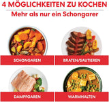 Mijoteuse supérieure Instant Pot, multicuiseur 7,1 L, 4 fonctions de cuisson, mijoteuse 800 W Naty Shop