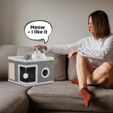 Couvertures et meubles, Animaux, Grottes et maisons, Chats, Lits pour chats, Chats - lits, matelas