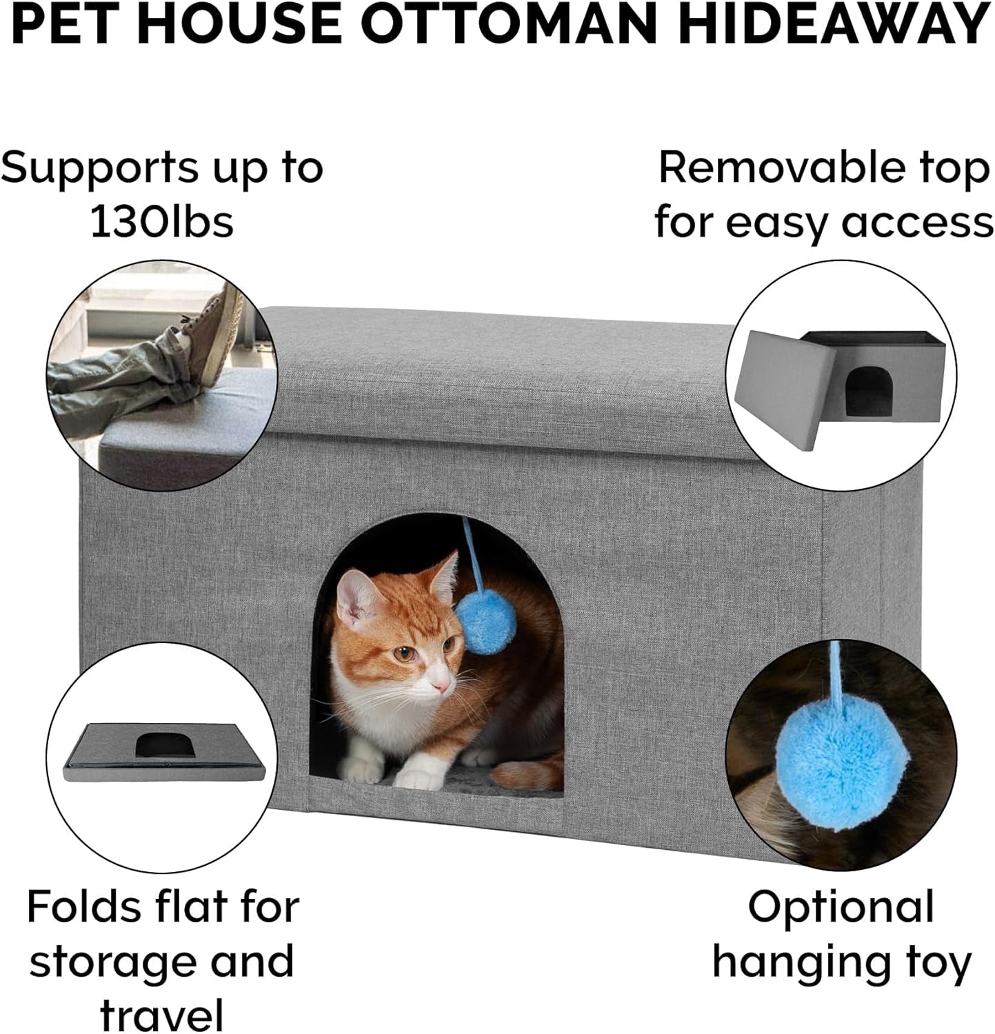 Couvertures et meubles, Animaux, Grottes et maisons, Chats, Lits pour chats, Chats - lits, matelas