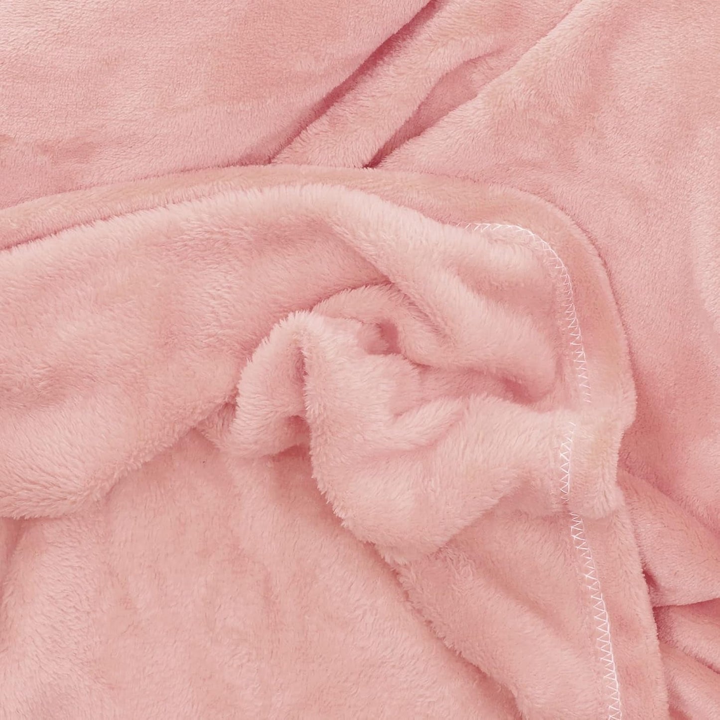 HOMLA Couverture polaire rouge moelleuse et chaude - pour canapé et lit Couverture confortable Couverture de canapé Couverture de salon - facile d'entretien 150 X 200 cm Rose Lits et couvertures Besuche den HOMLA-Store