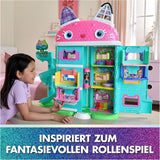 DREAMWORKS GABBY'S DOLLS HOUSE : LE FILM - Cuisine saupoudrée de sucre de Portal Room Kuchi avec figurine et accessoires, à partir de 3 ans